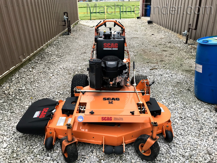 2018 Scag SWZT52-18FSE Image 2