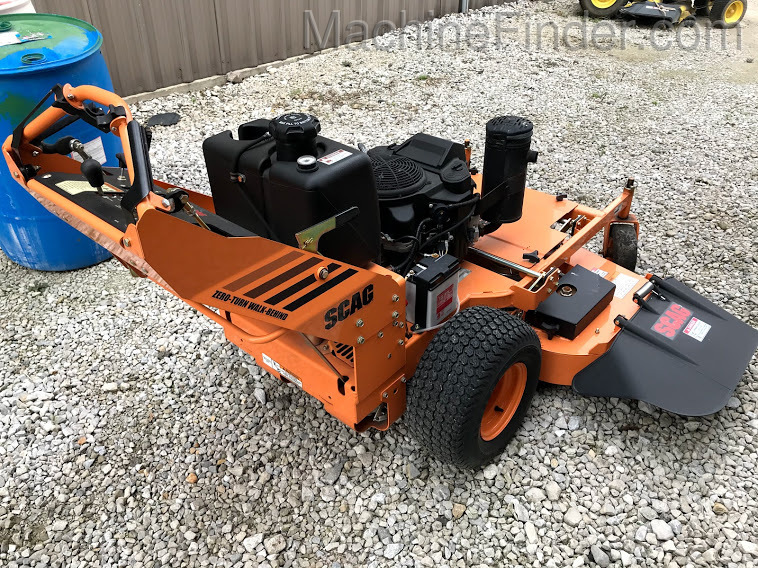 2018 Scag SWZT52-18FSE Image 4