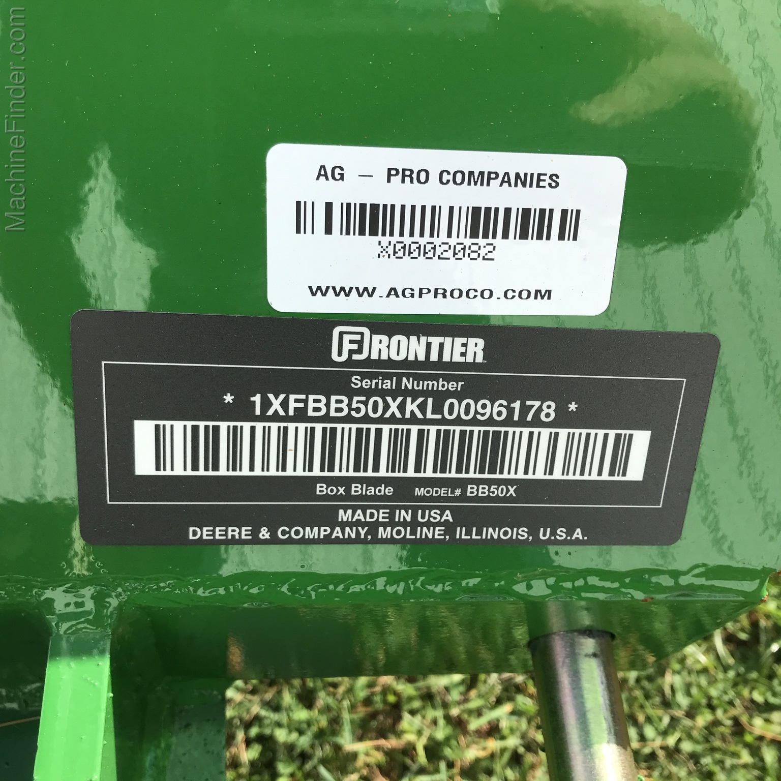 2020 Frontier BB5072 Image 5