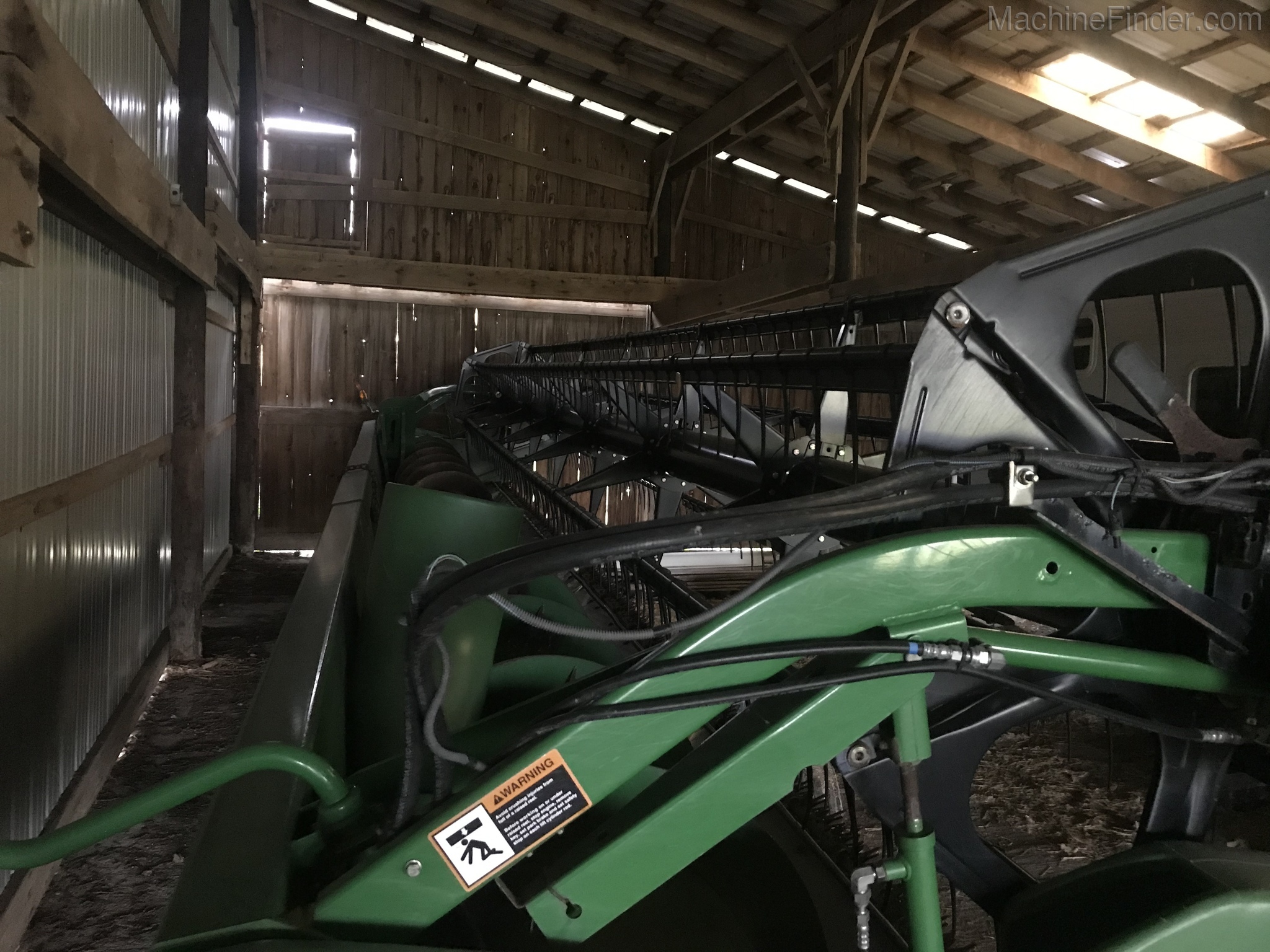2005 John Deere 630F Image 13