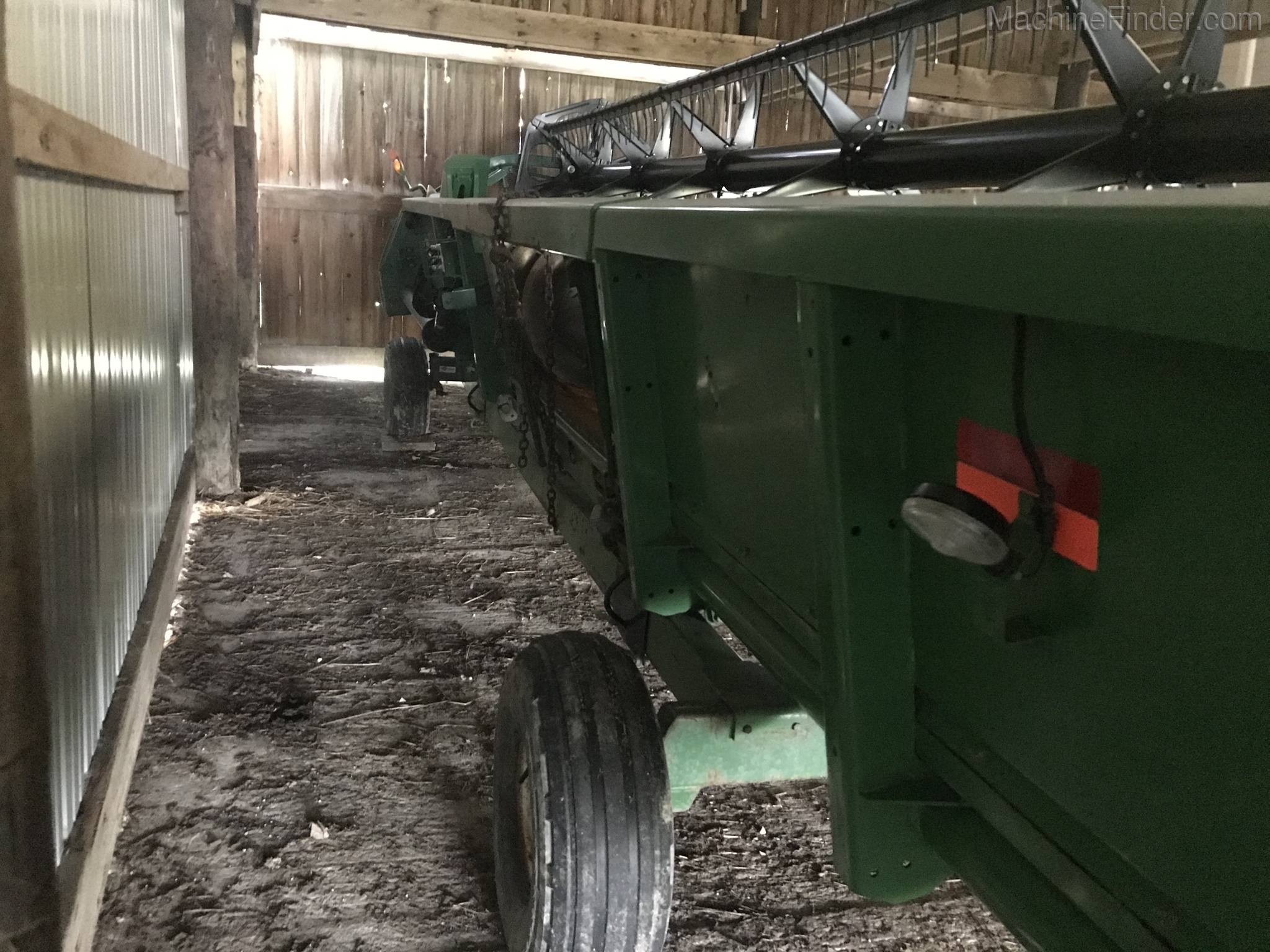 2005 John Deere 630F Image 12