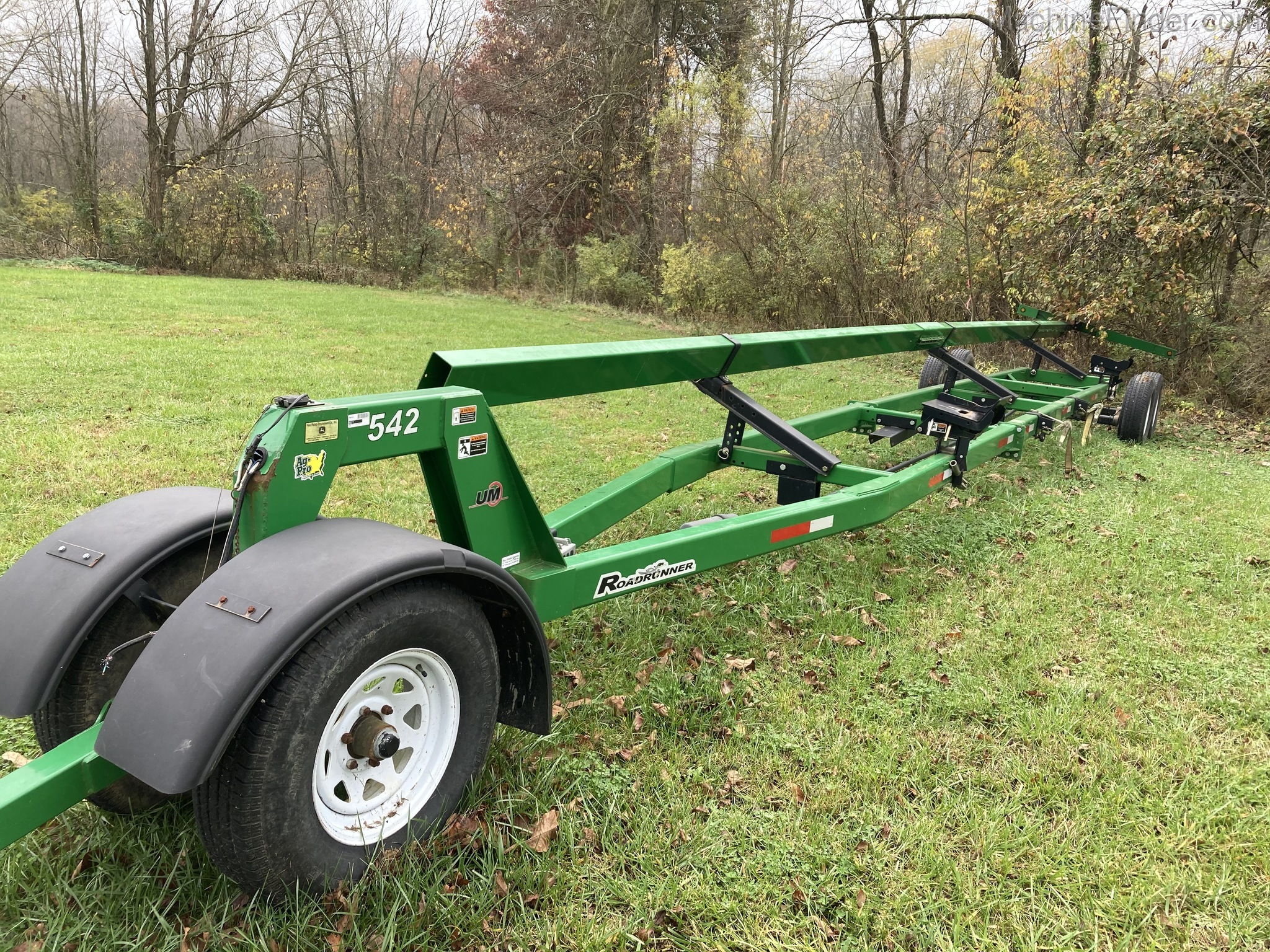 2013 Unverferth 42' Road Runner Image 1