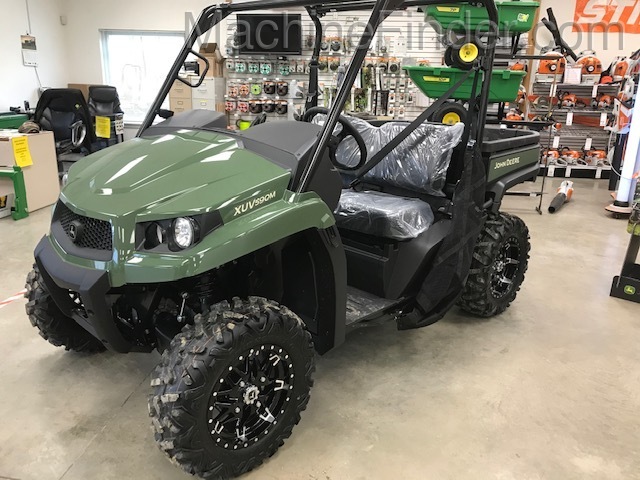 2021 John Deere 590M Image 1