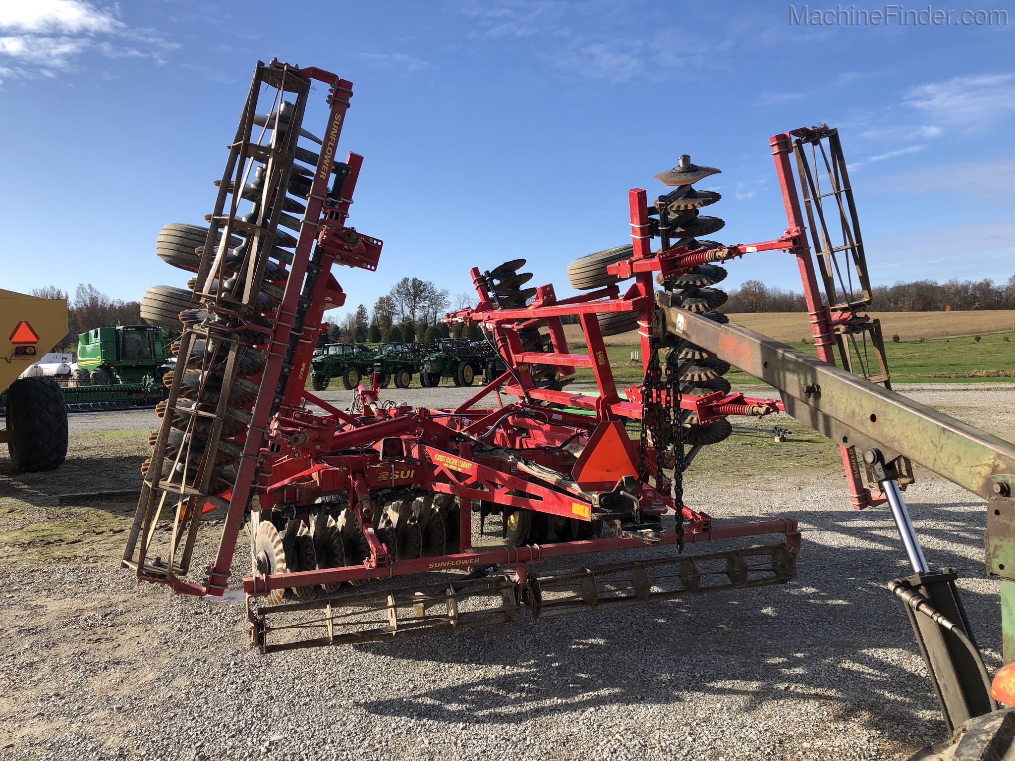 2012 Sunflower S6630 Image 3