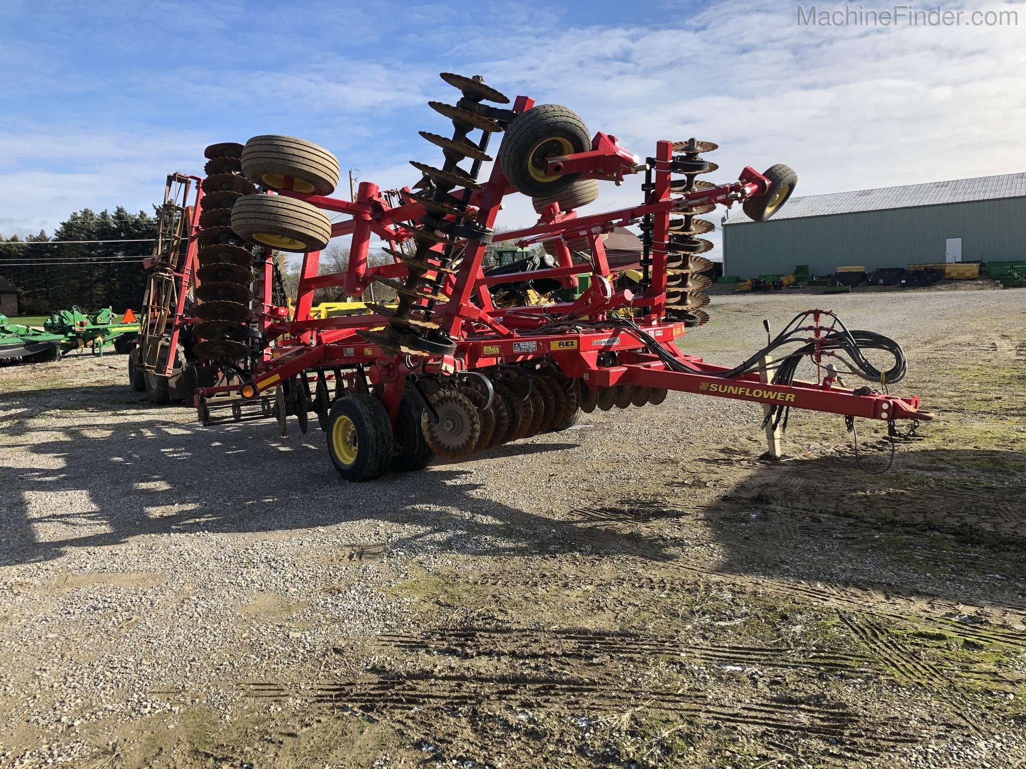 2012 Sunflower S6630 Image 5