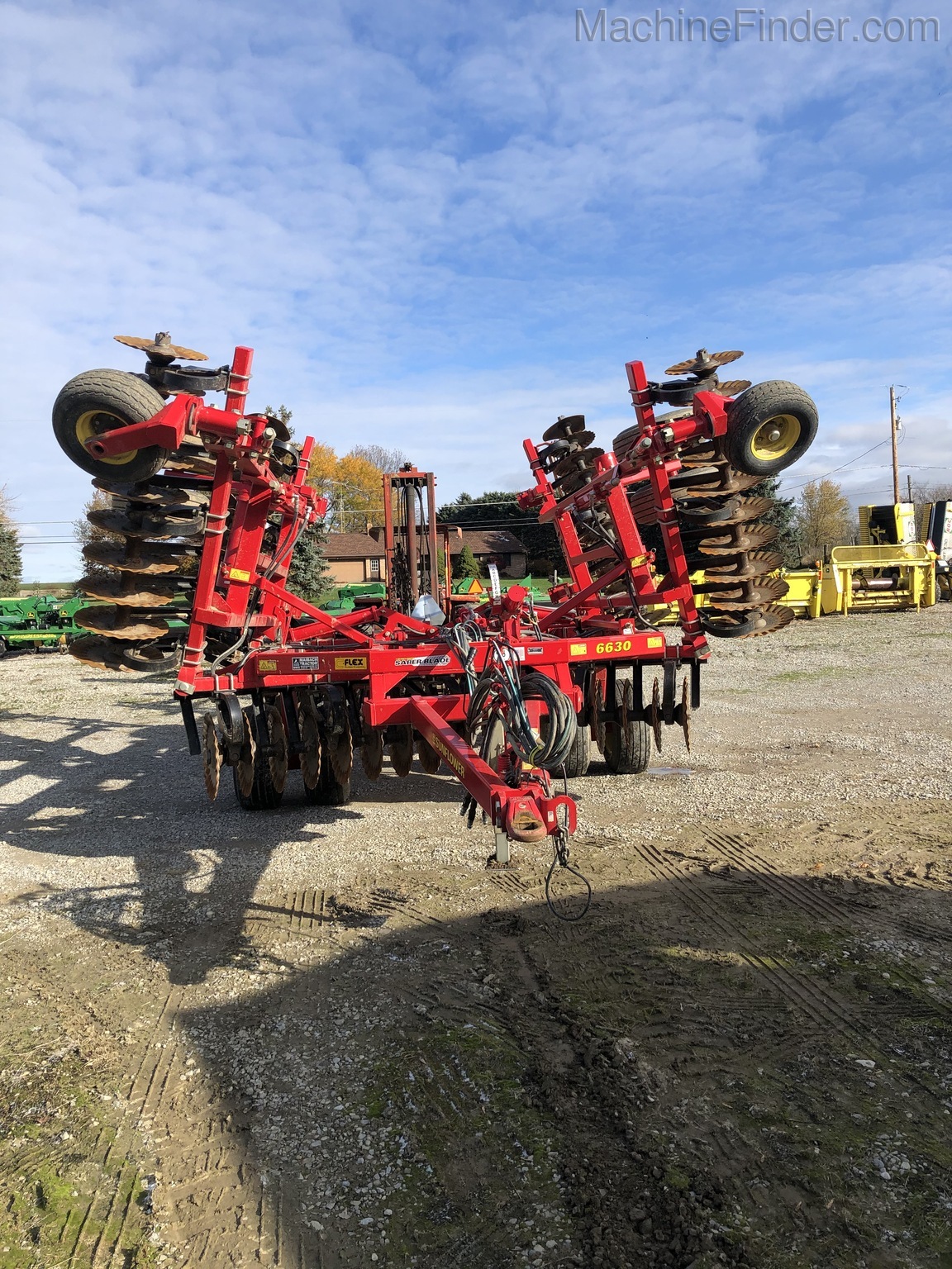 2012 Sunflower S6630 Image 6