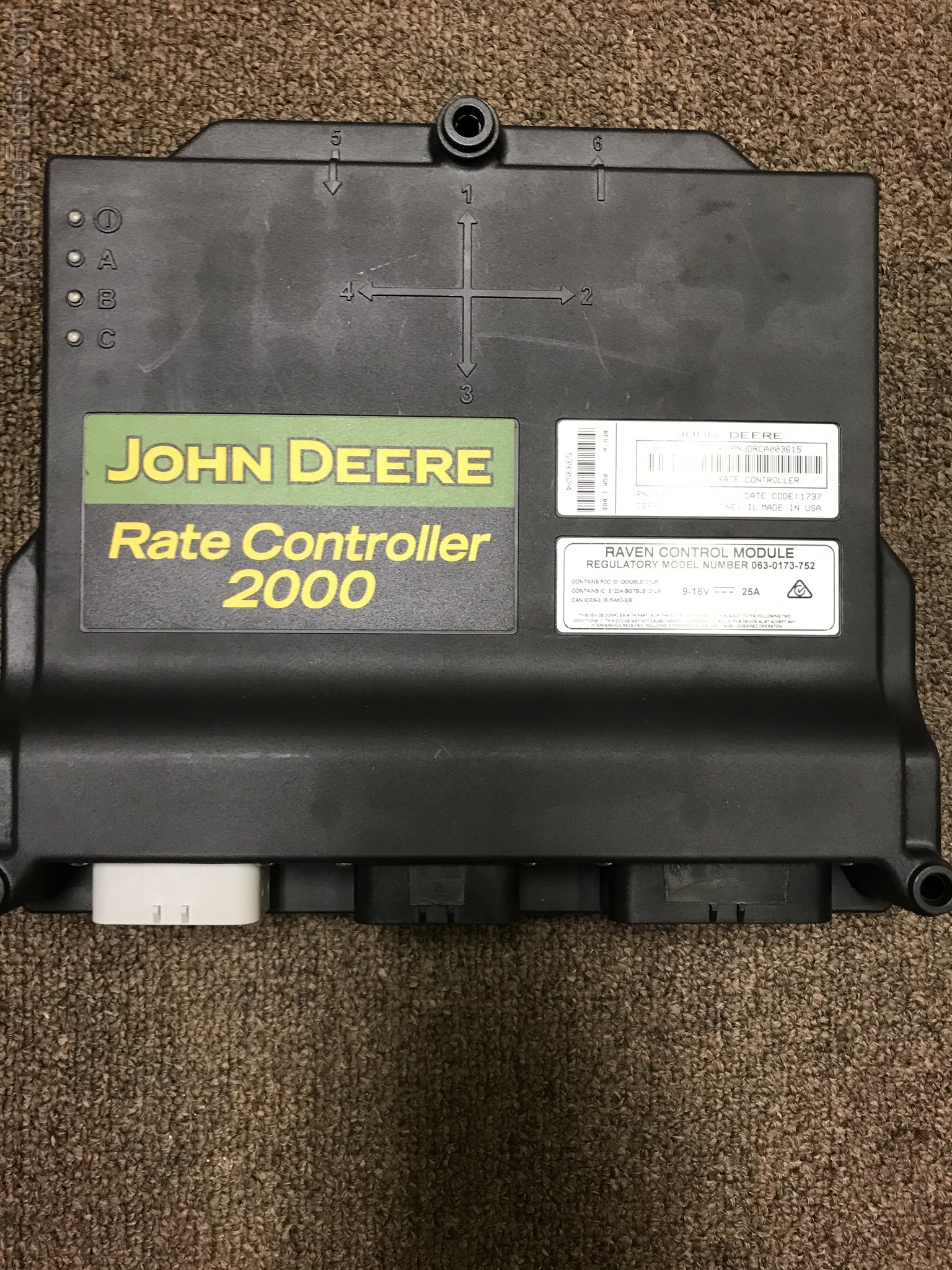 2018 John Deere 2000 Image 1