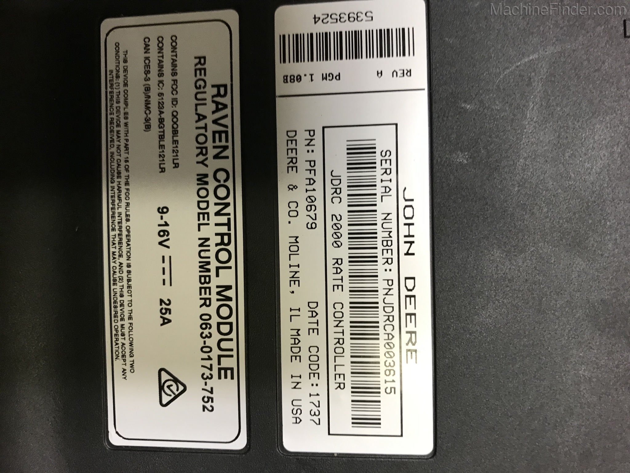 2018 John Deere 2000 Image 3