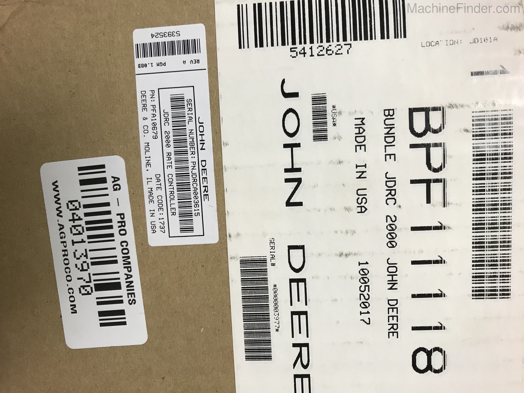 2018 John Deere 2000 Image 9