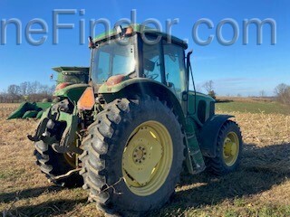 2005 John Deere 6615 Image 4