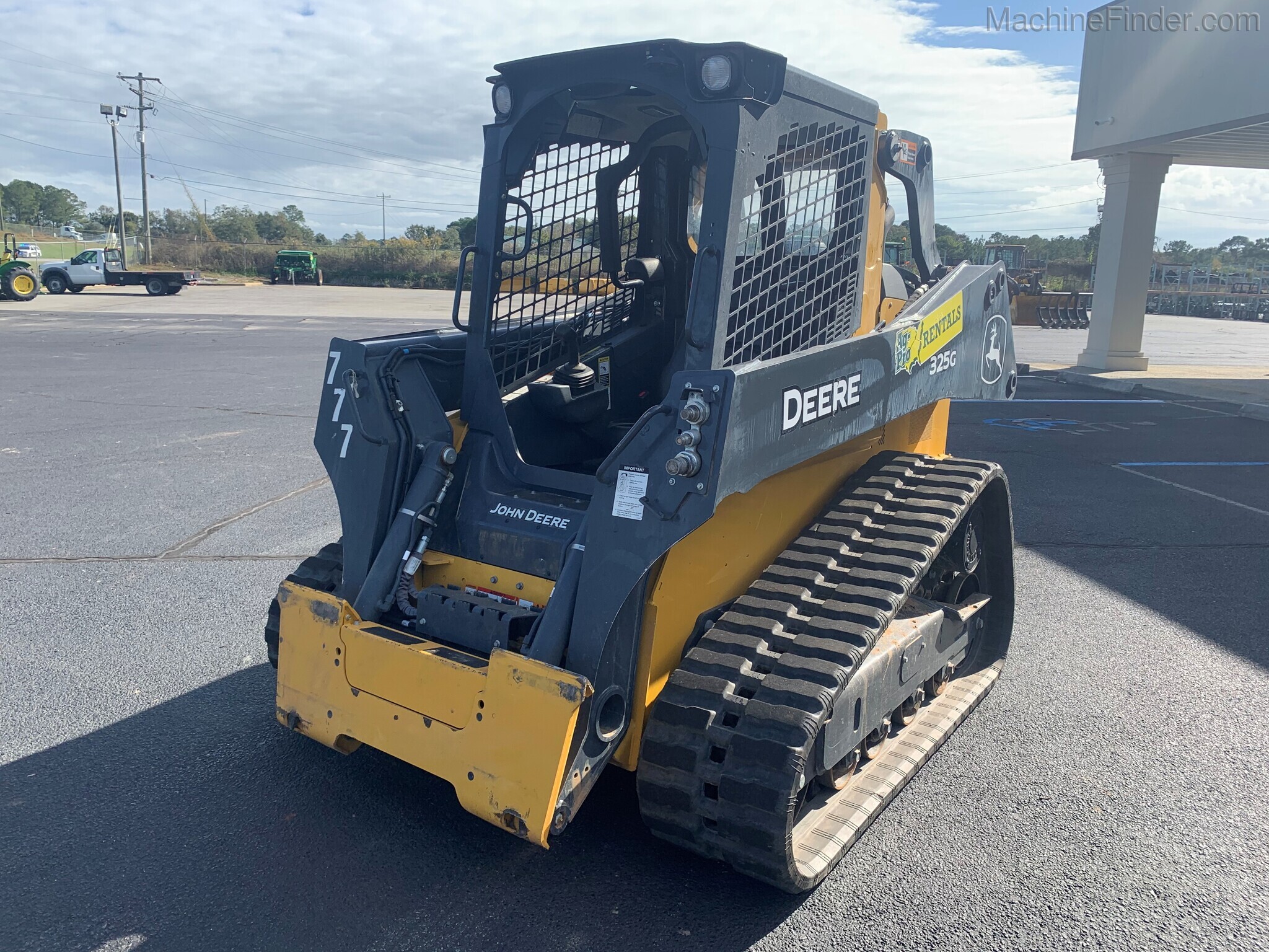 2020 John Deere 325G Image 7