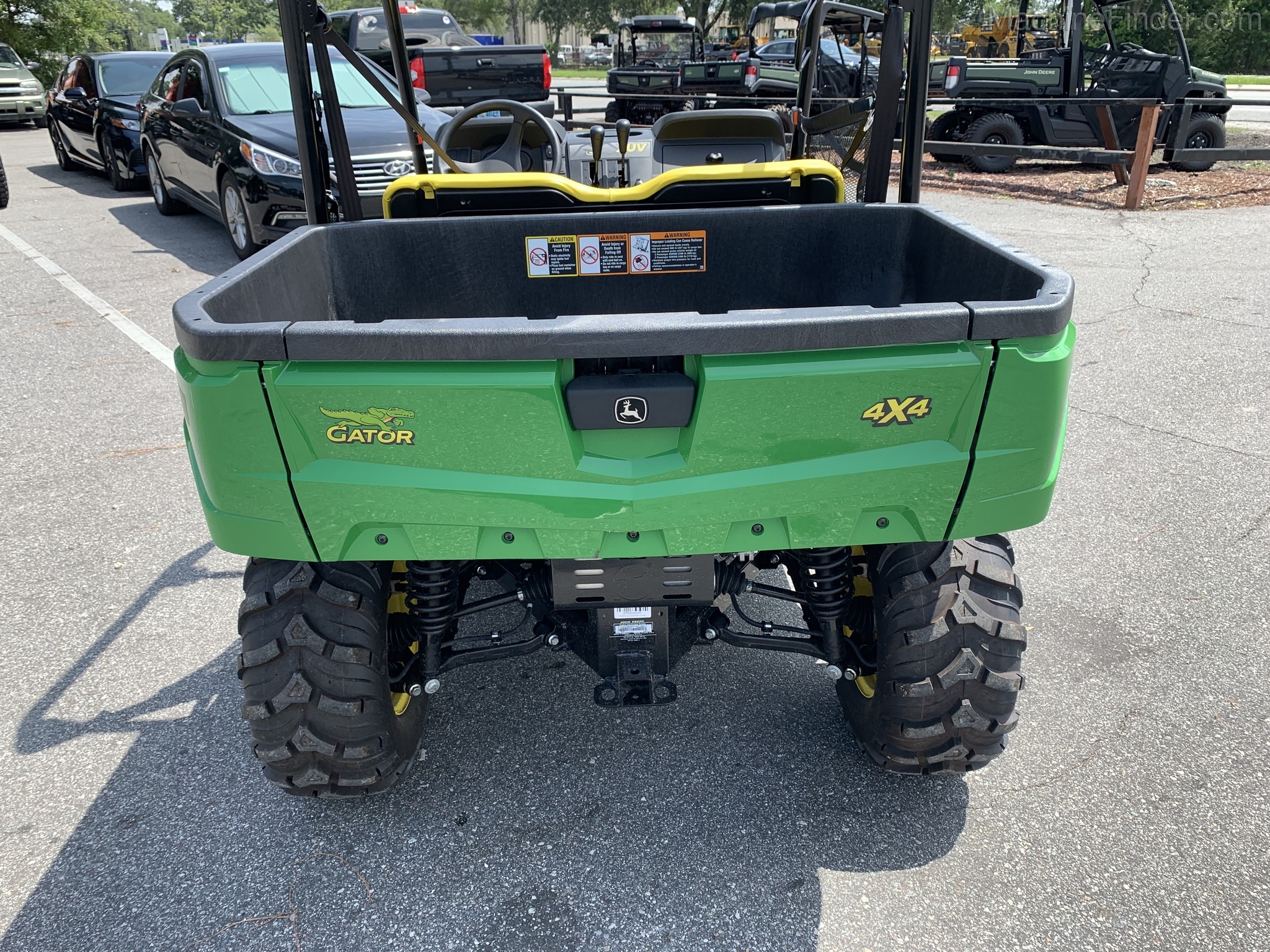 2021 John Deere 560E Image 6