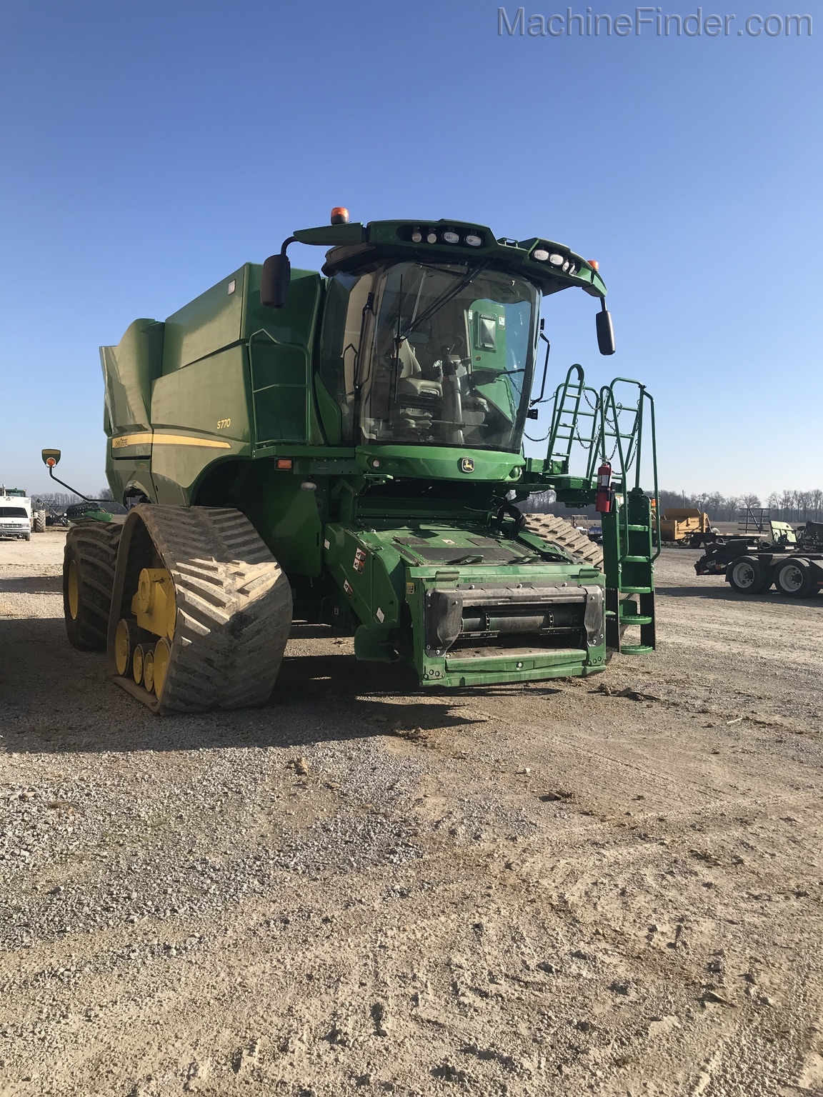 John Deere S770 Image 6