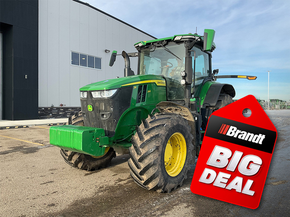 2021 John Deere 7R 290