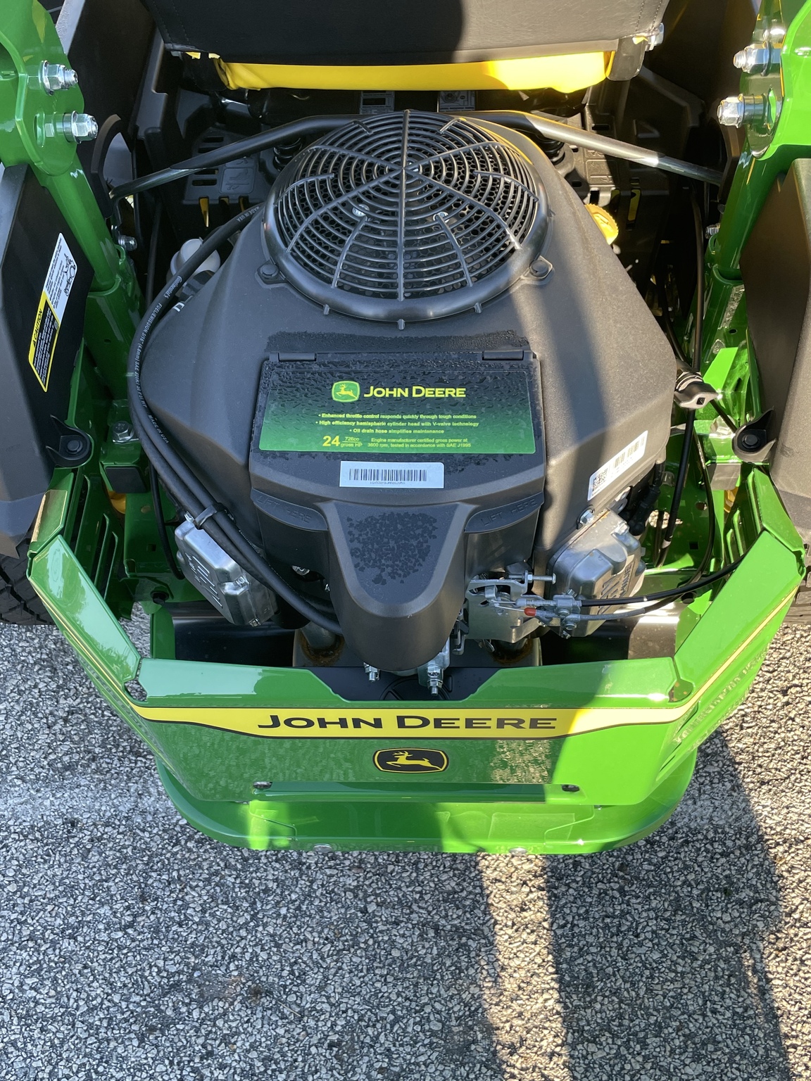 2023 John Deere Z530M Image 2