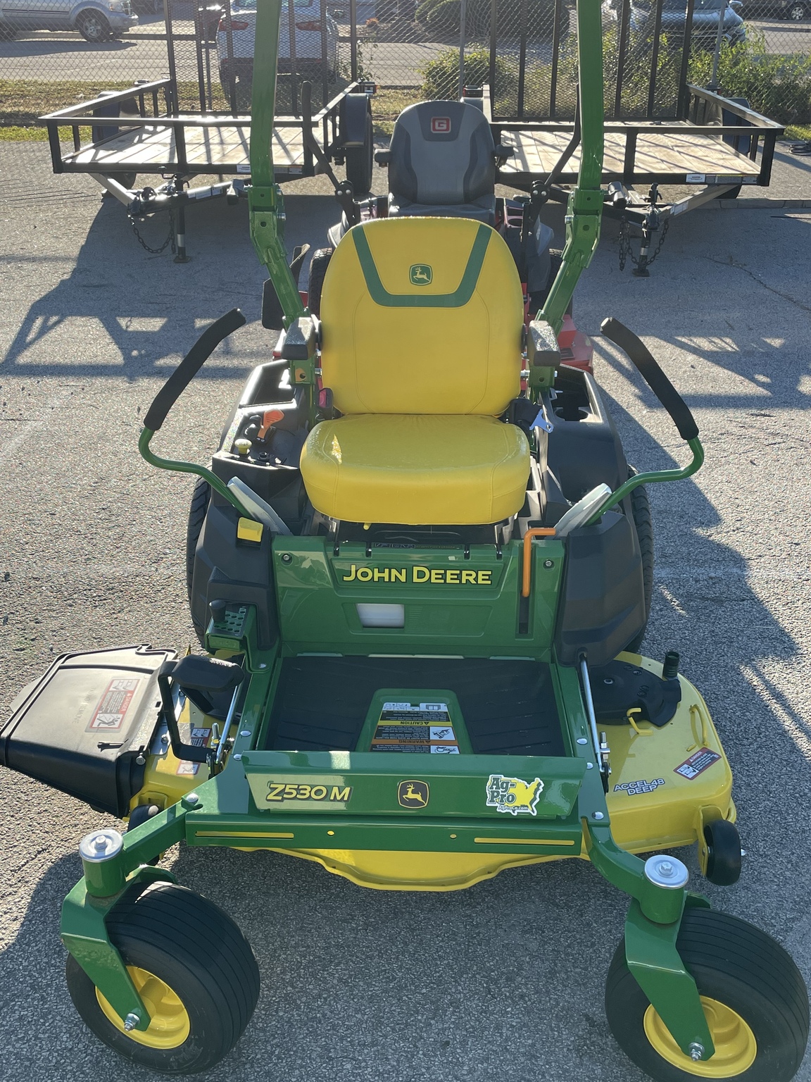 2023 John Deere Z530M Image 1