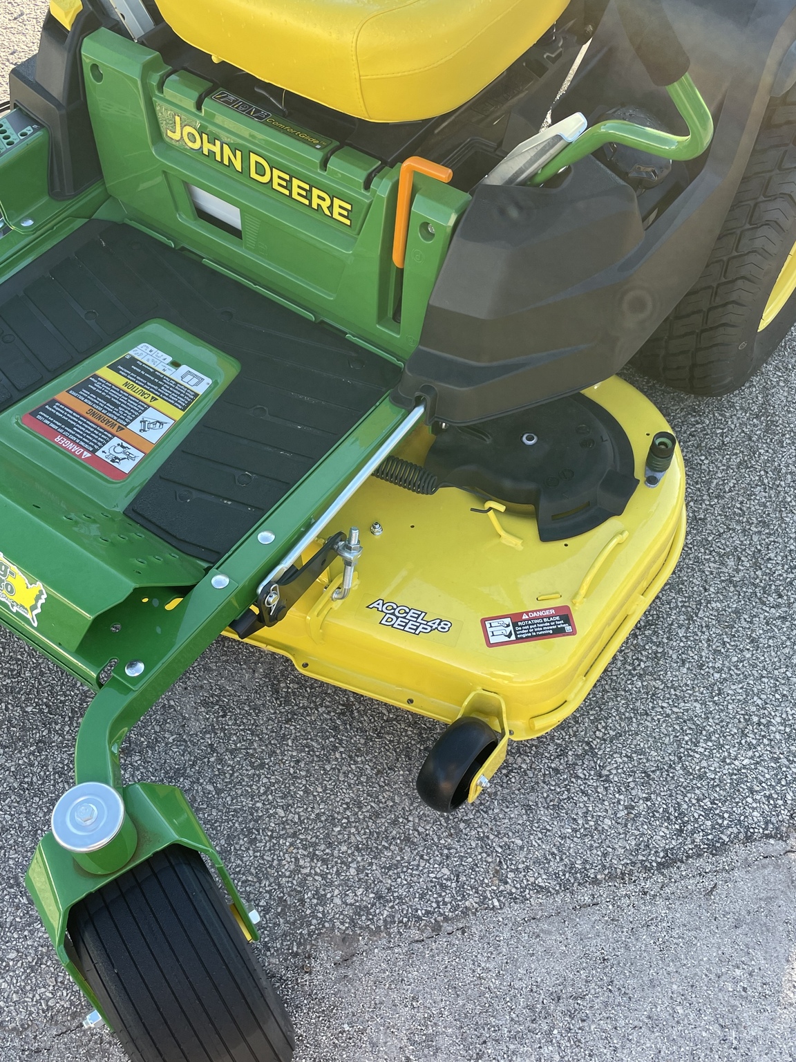 2023 John Deere Z530M Image 3