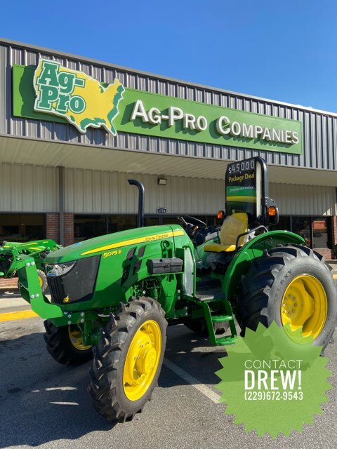 2023 John Deere 5075E Image 2