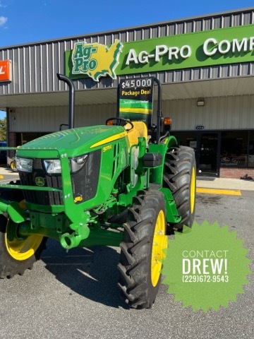2023 John Deere 5075E Image 3