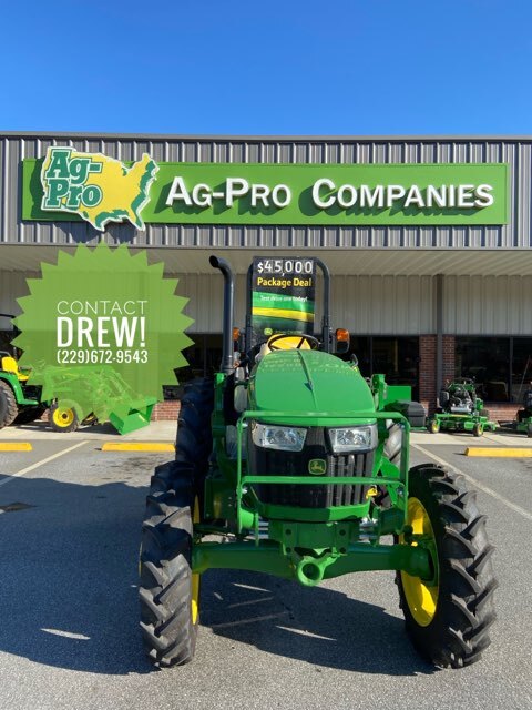 2023 John Deere 5075E Image 4