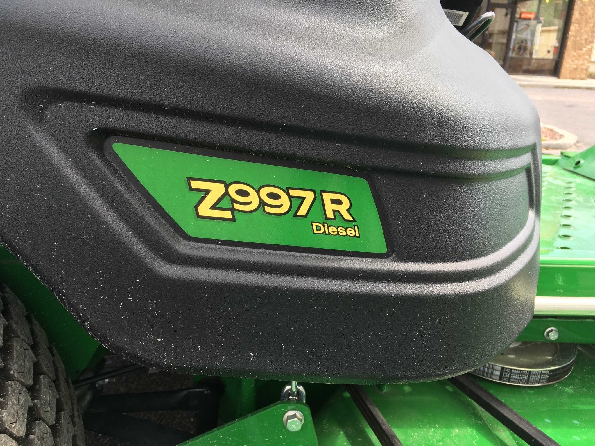 2025 John Deere Z997R Image 7