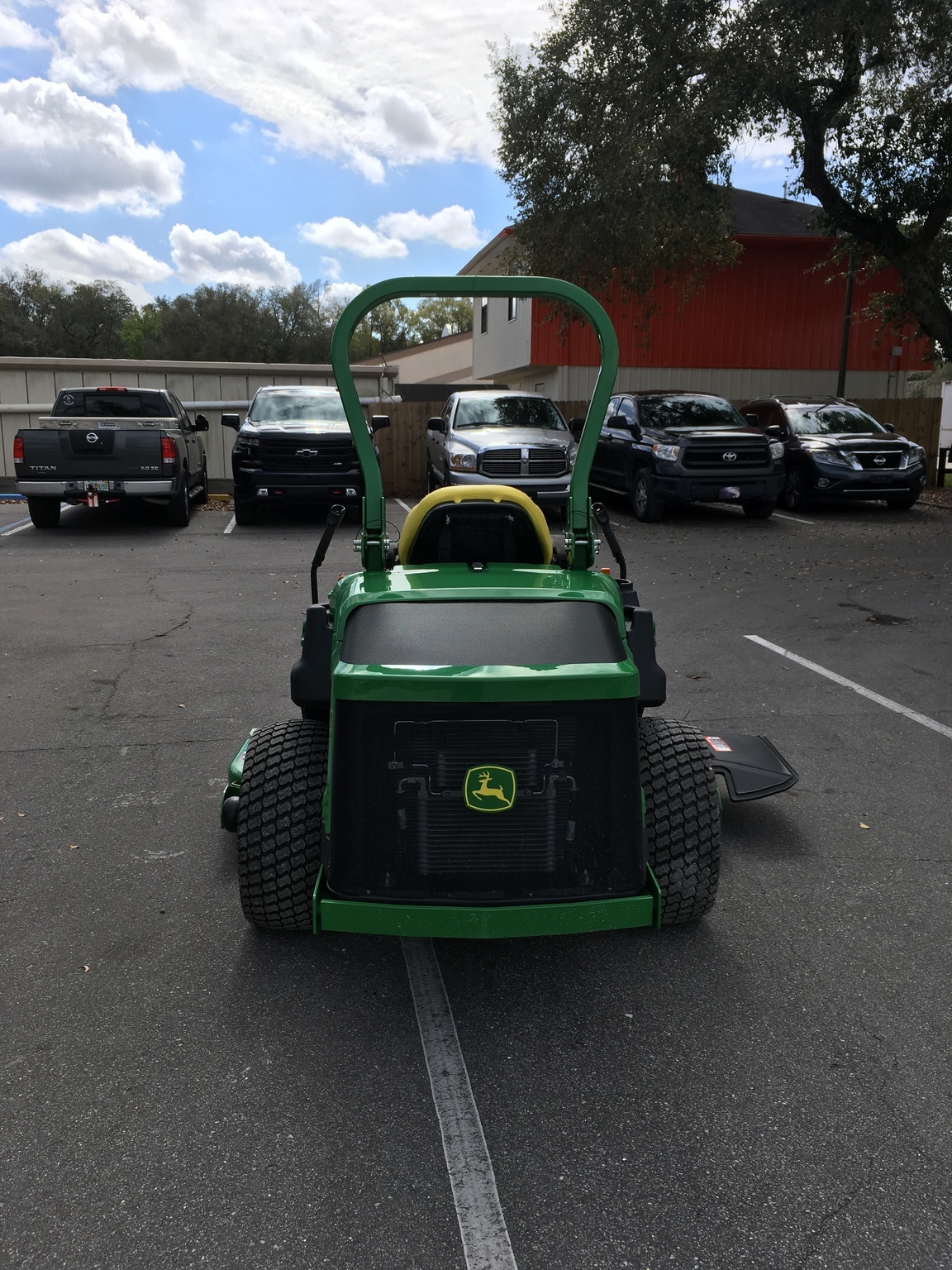 2025 John Deere Z997R Image 5