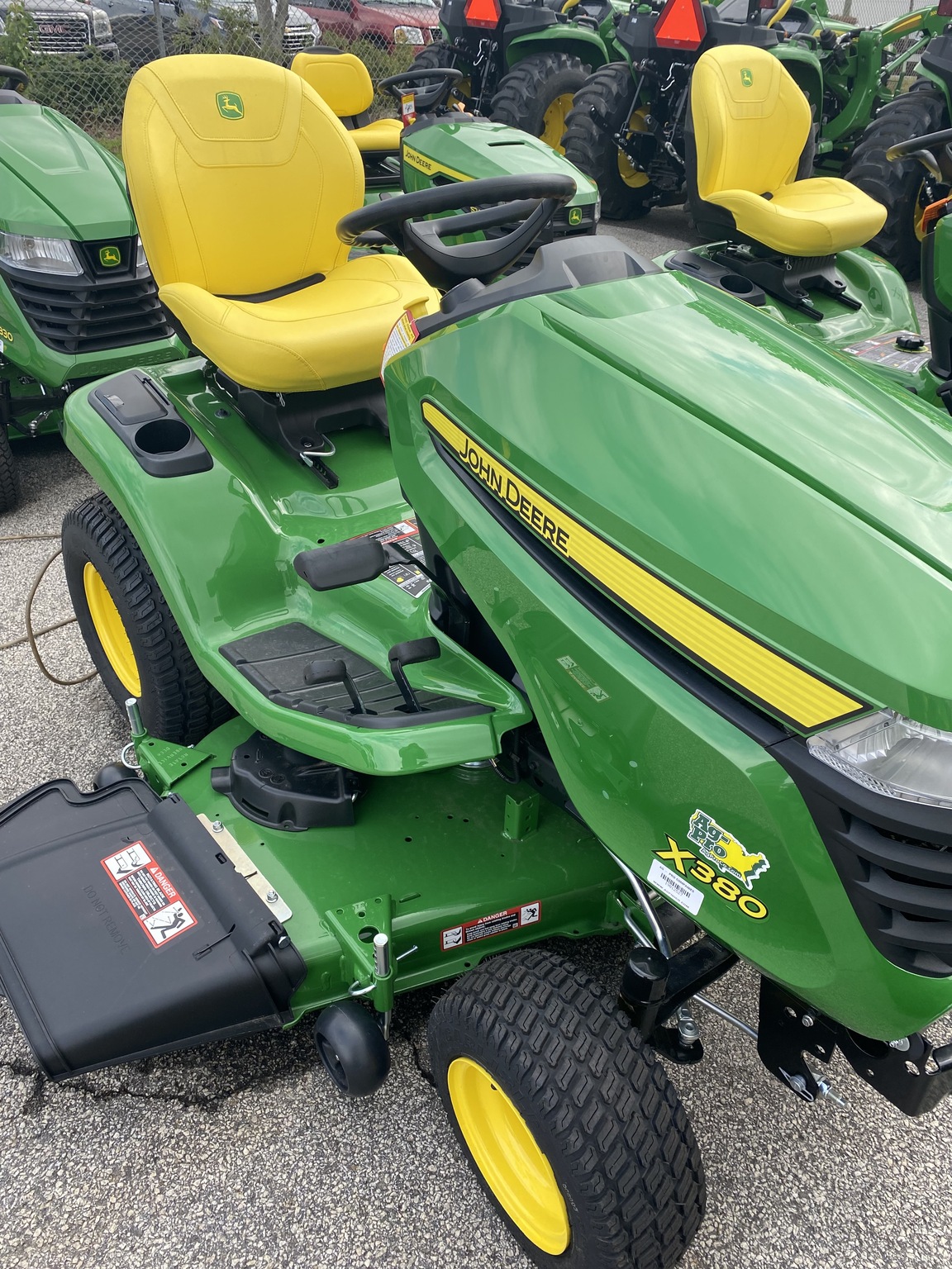 2023 John Deere X380 Lawn & Garden Tractors Lilburn, GA