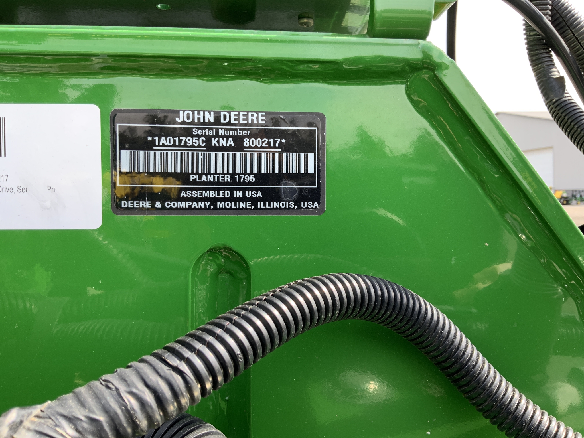 2023 John Deere 1795 Image 9
