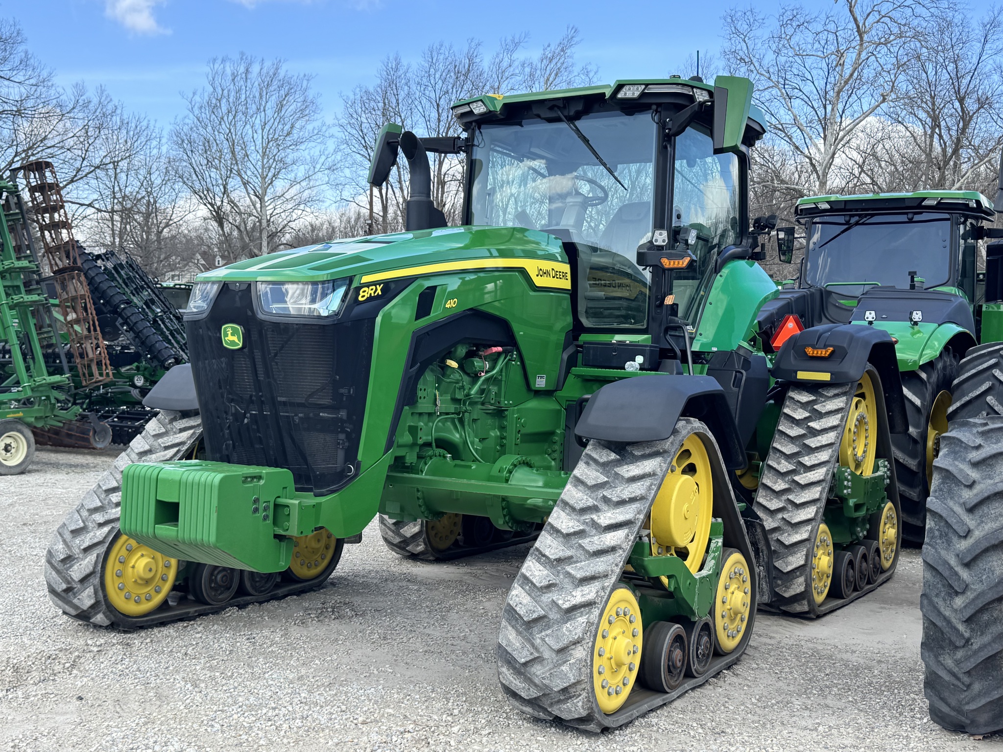 2021 John Deere 8RX 410 Image 1
