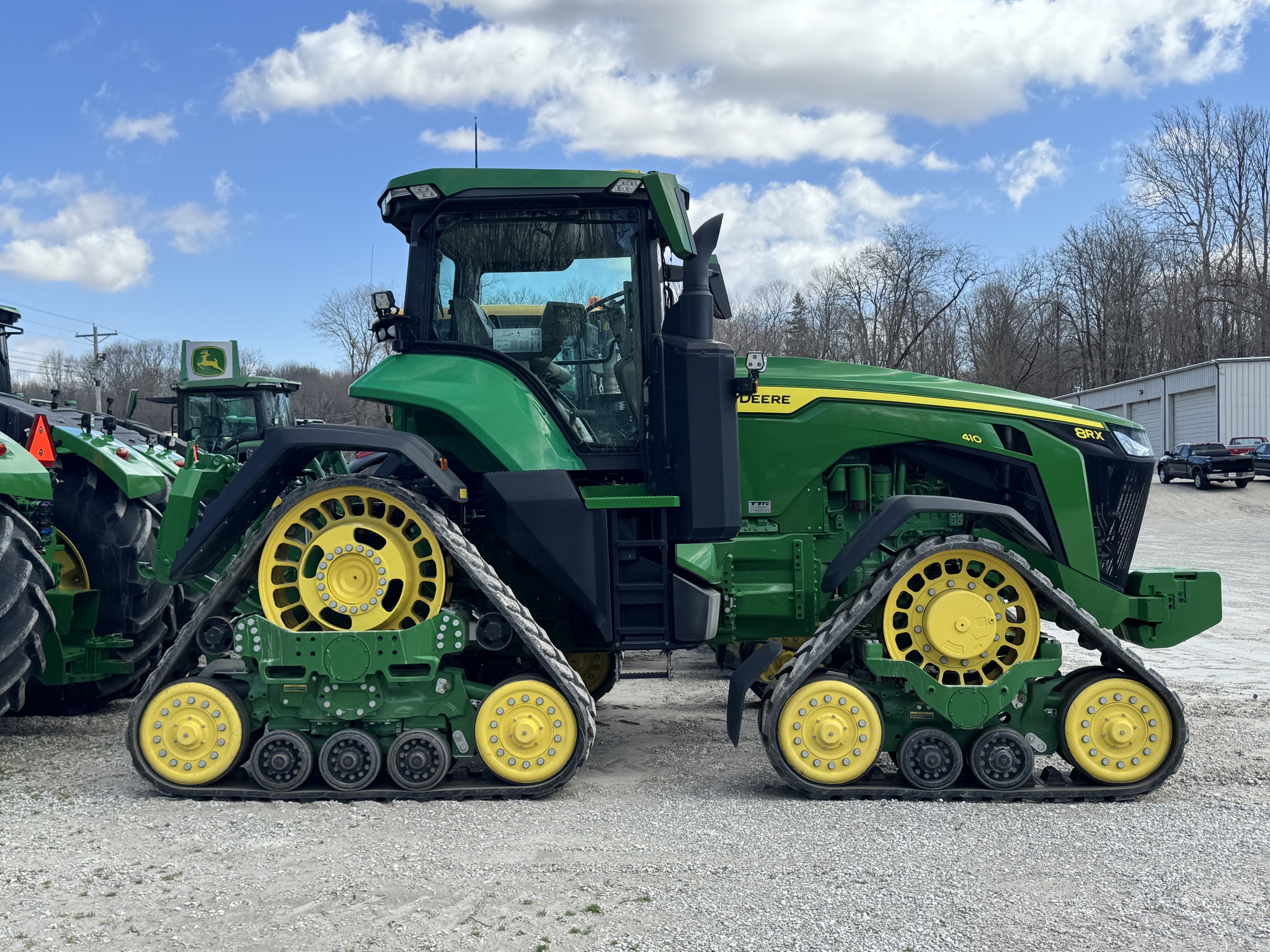 2021 John Deere 8RX 410 Image 4