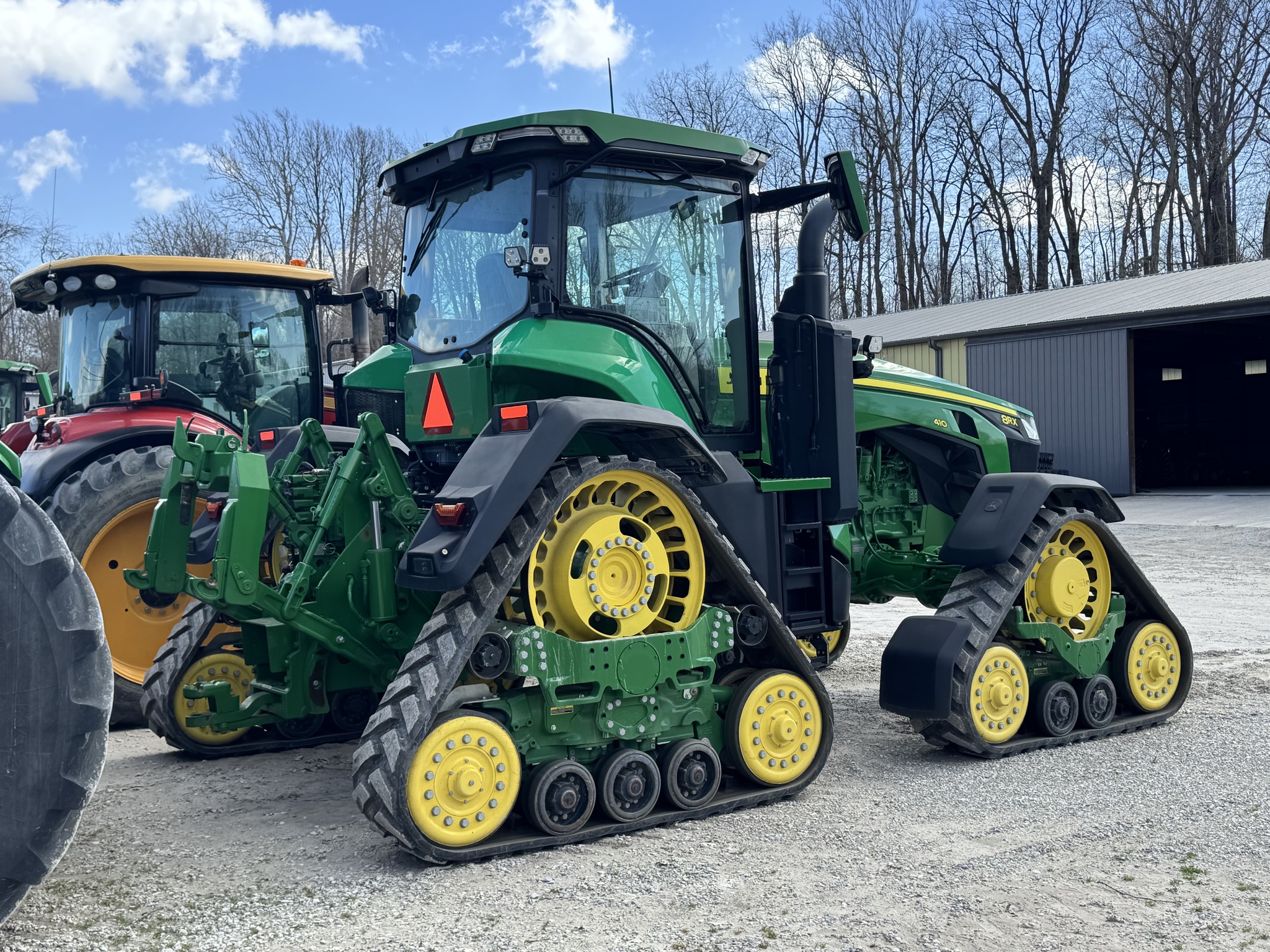 2021 John Deere 8RX 410 Image 3