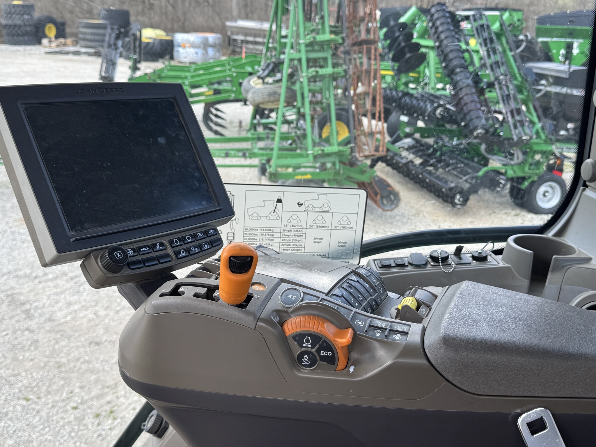 2021 John Deere 8RX 410 Image 7