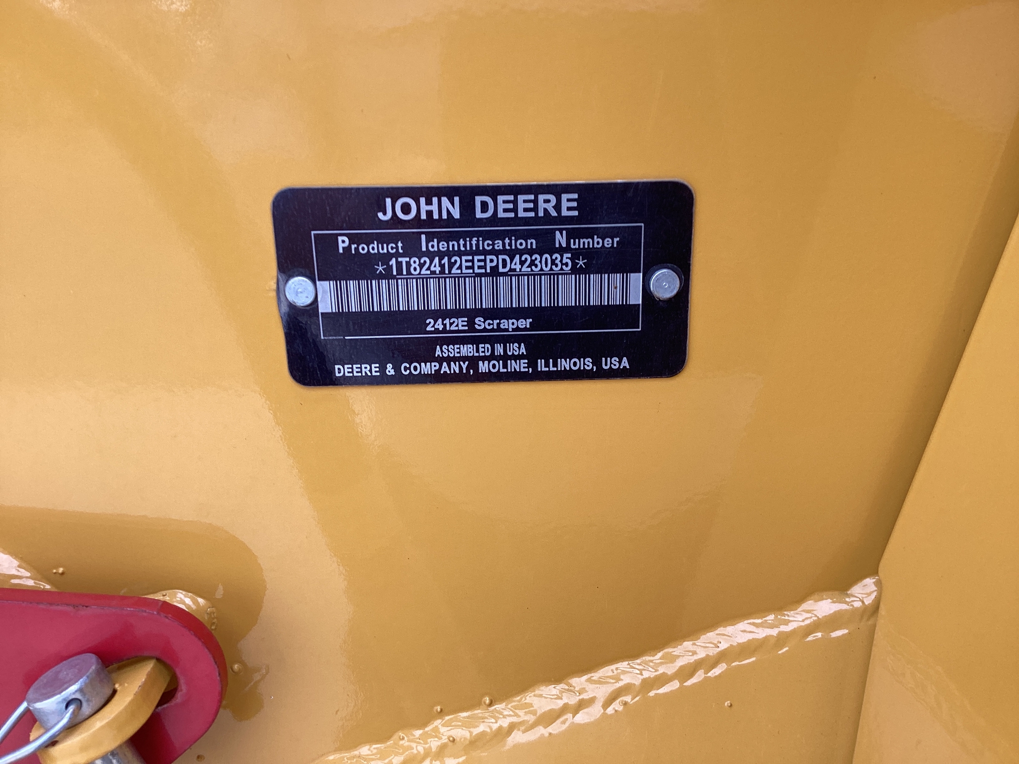 2023 John Deere 2412D E Image 26