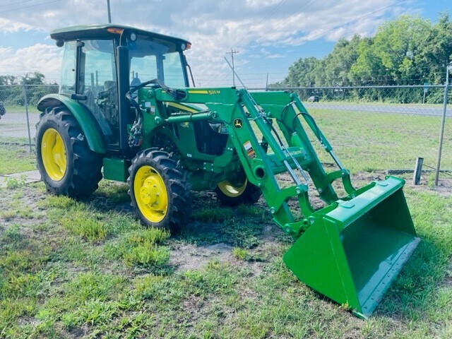 2023 John Deere 5067E Image 2