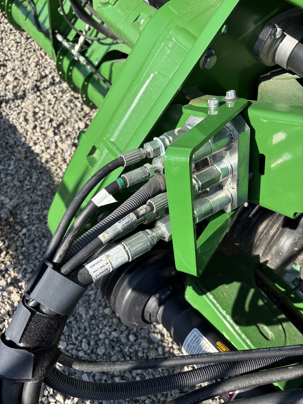 2021 John Deere RD45F Image 7