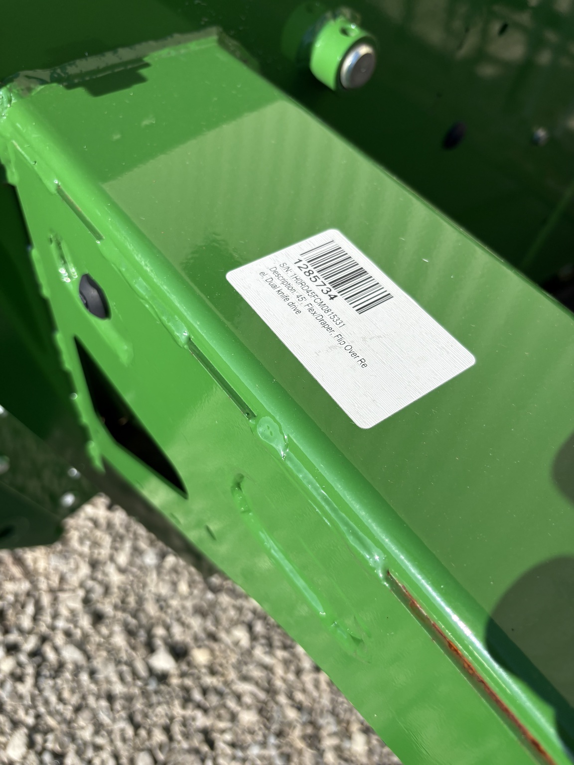 2021 John Deere RD45F Image 15