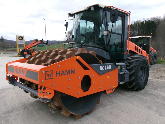 Photo of a 2024 Hamm HC120iP
