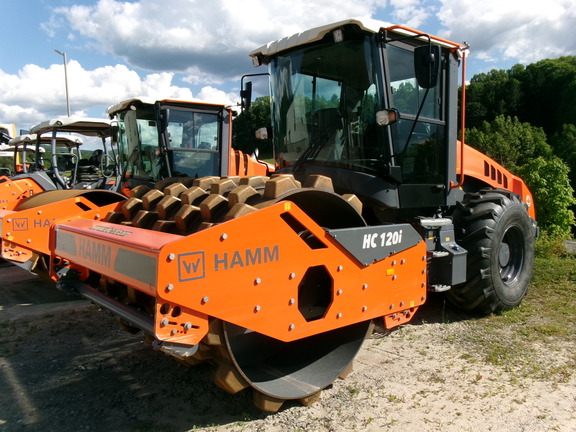 Photo of a 2024 Hamm HC120iP