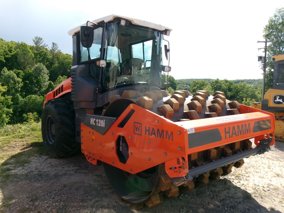 2024 Hamm HC120IP