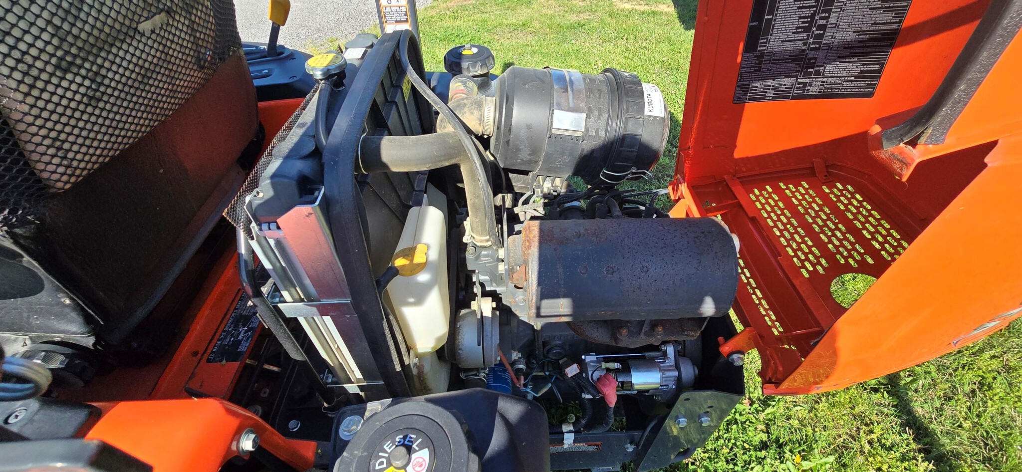 2013 Kubota ZD326 Image 7