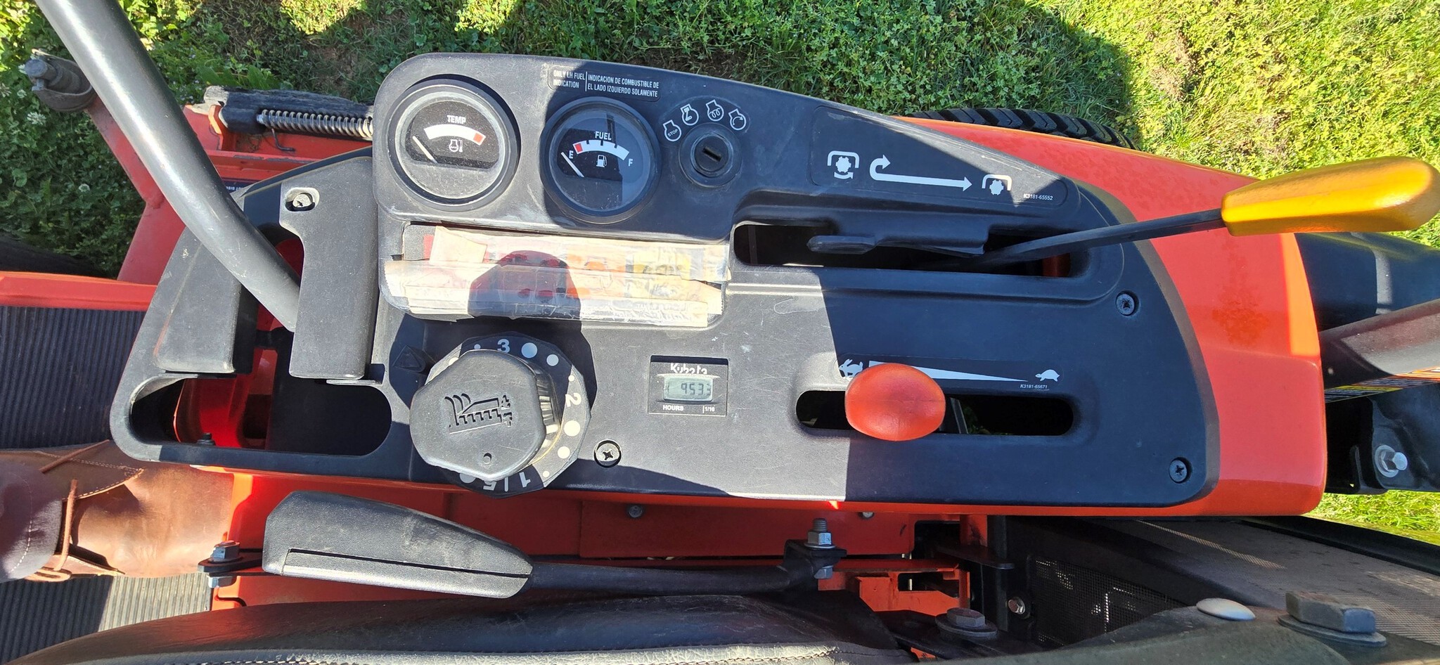 2013 Kubota ZD326 Image 5