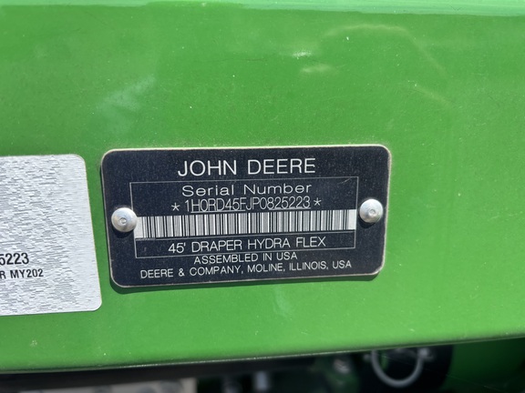 2023 John Deere RD45F