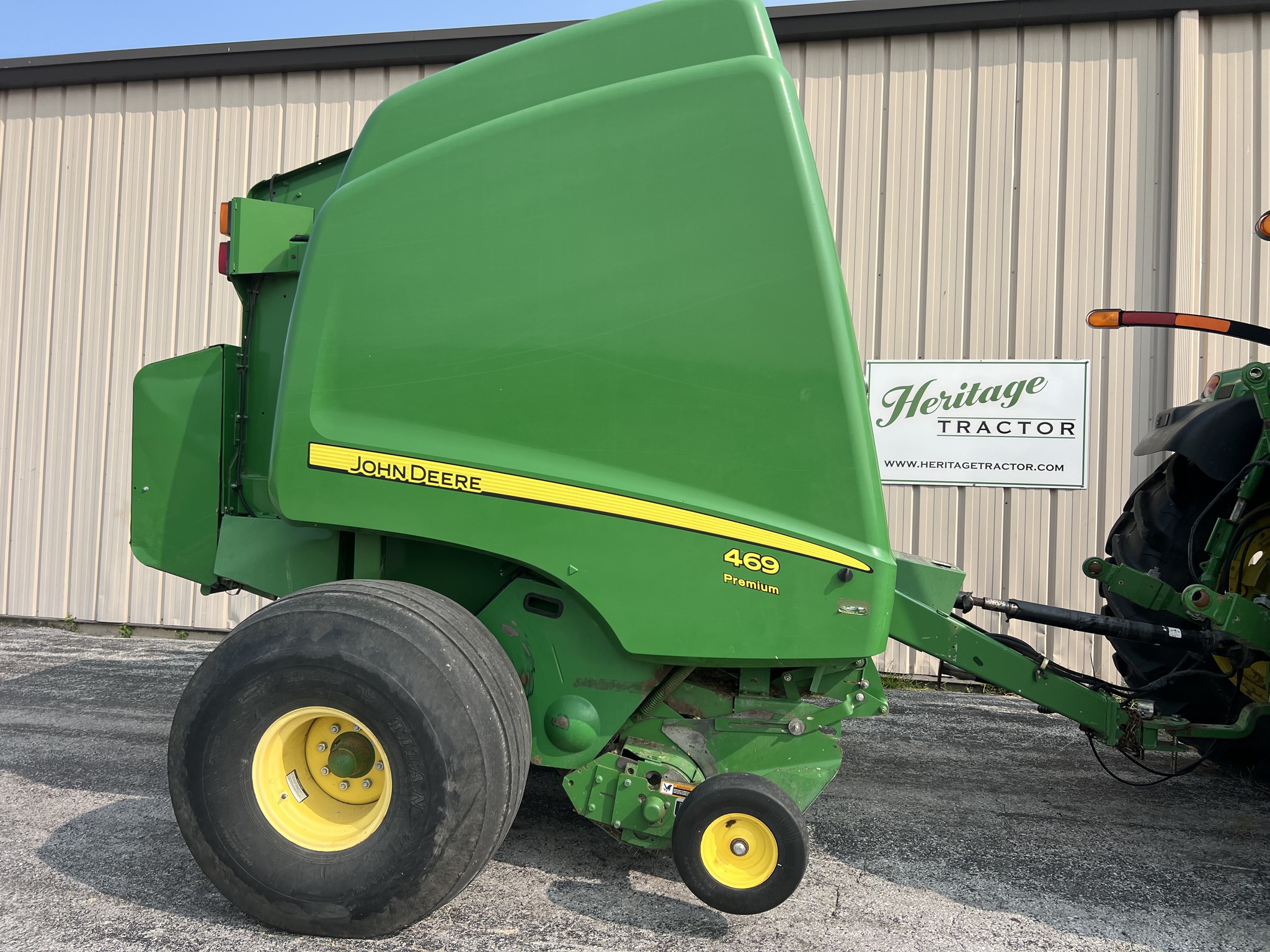  2013 John Deere 469 Premium at Heritage Tractor in Rogersville, MO