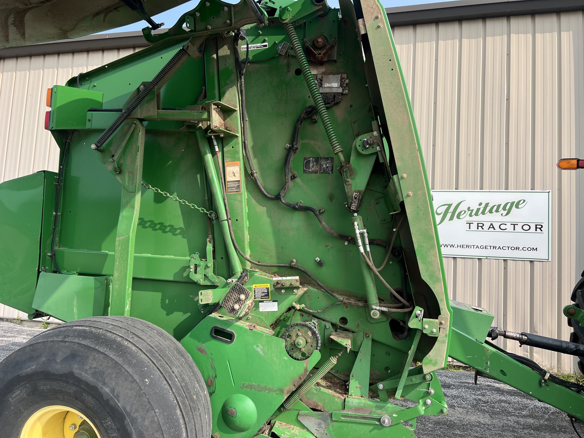  2013 John Deere 469 Premium at Heritage Tractor in Rogersville, MO