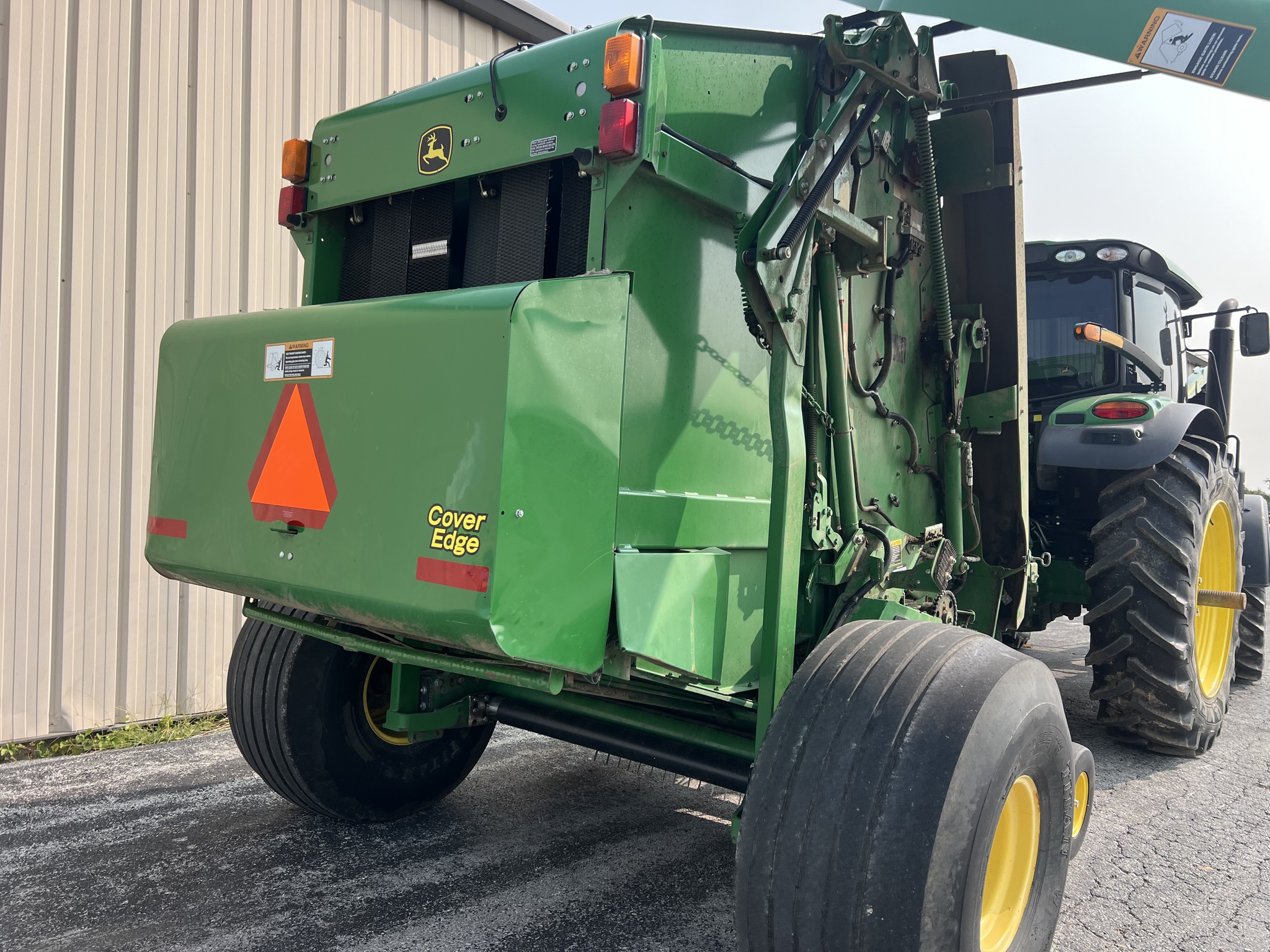  2013 John Deere 469 Premium at Heritage Tractor in Rogersville, MO
