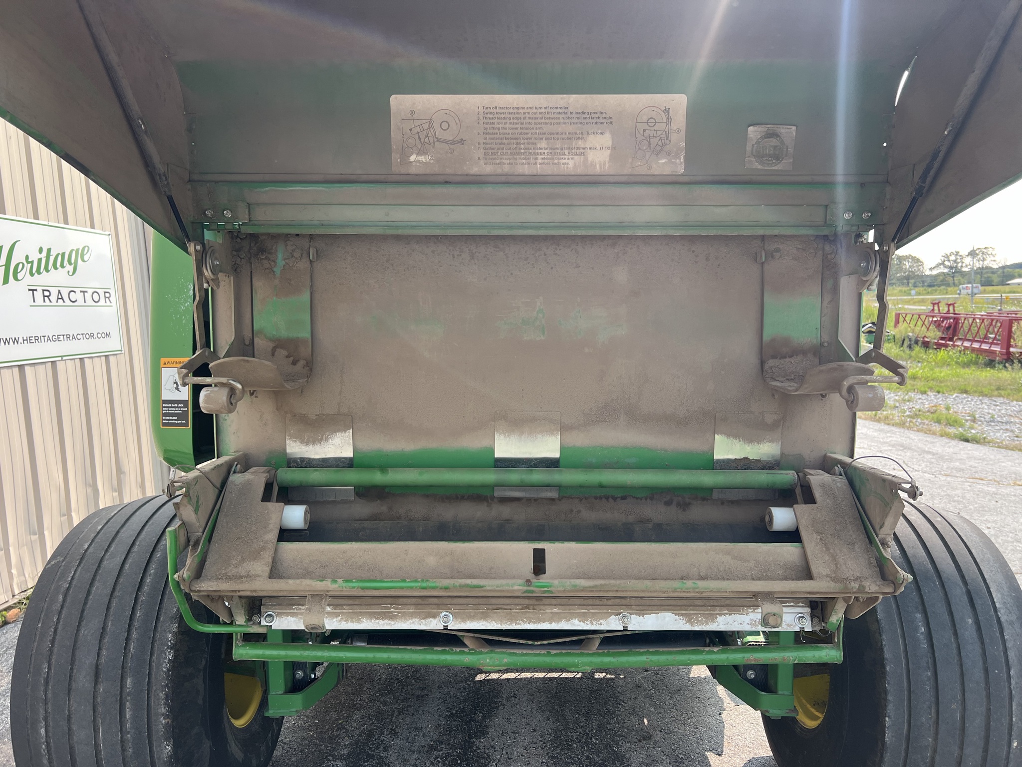  2013 John Deere 469 Premium at Heritage Tractor in Rogersville, MO