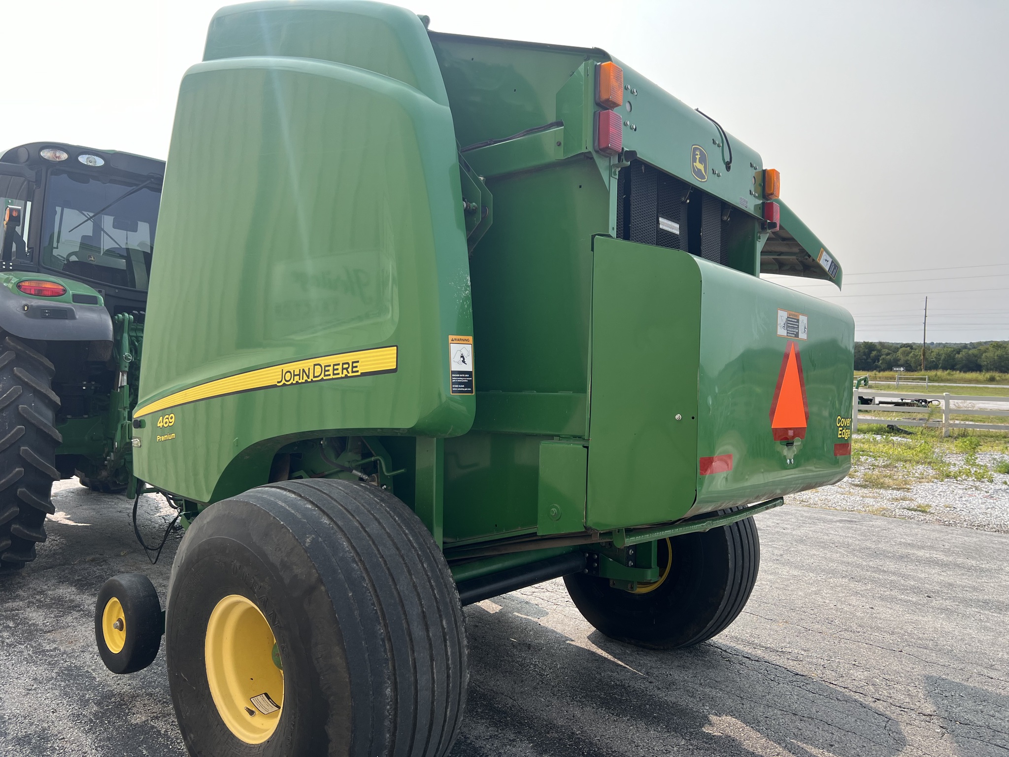  2013 John Deere 469 Premium at Heritage Tractor in Rogersville, MO