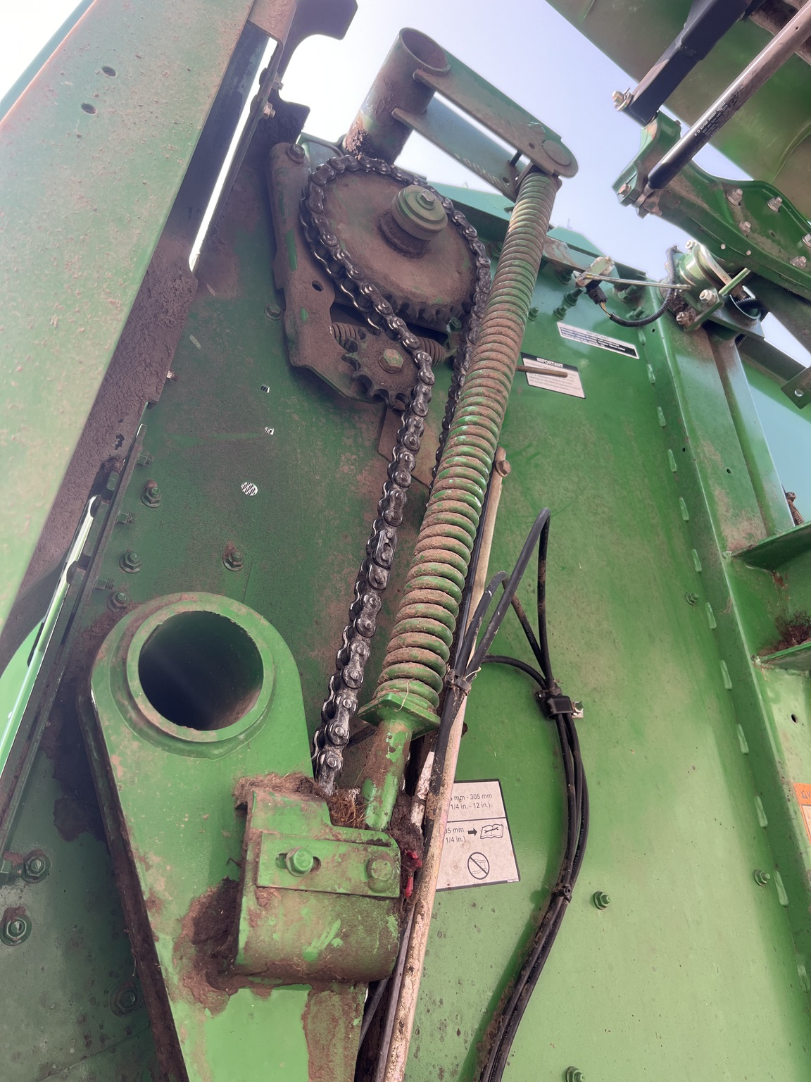  2013 John Deere 469 Premium at Heritage Tractor in Rogersville, MO