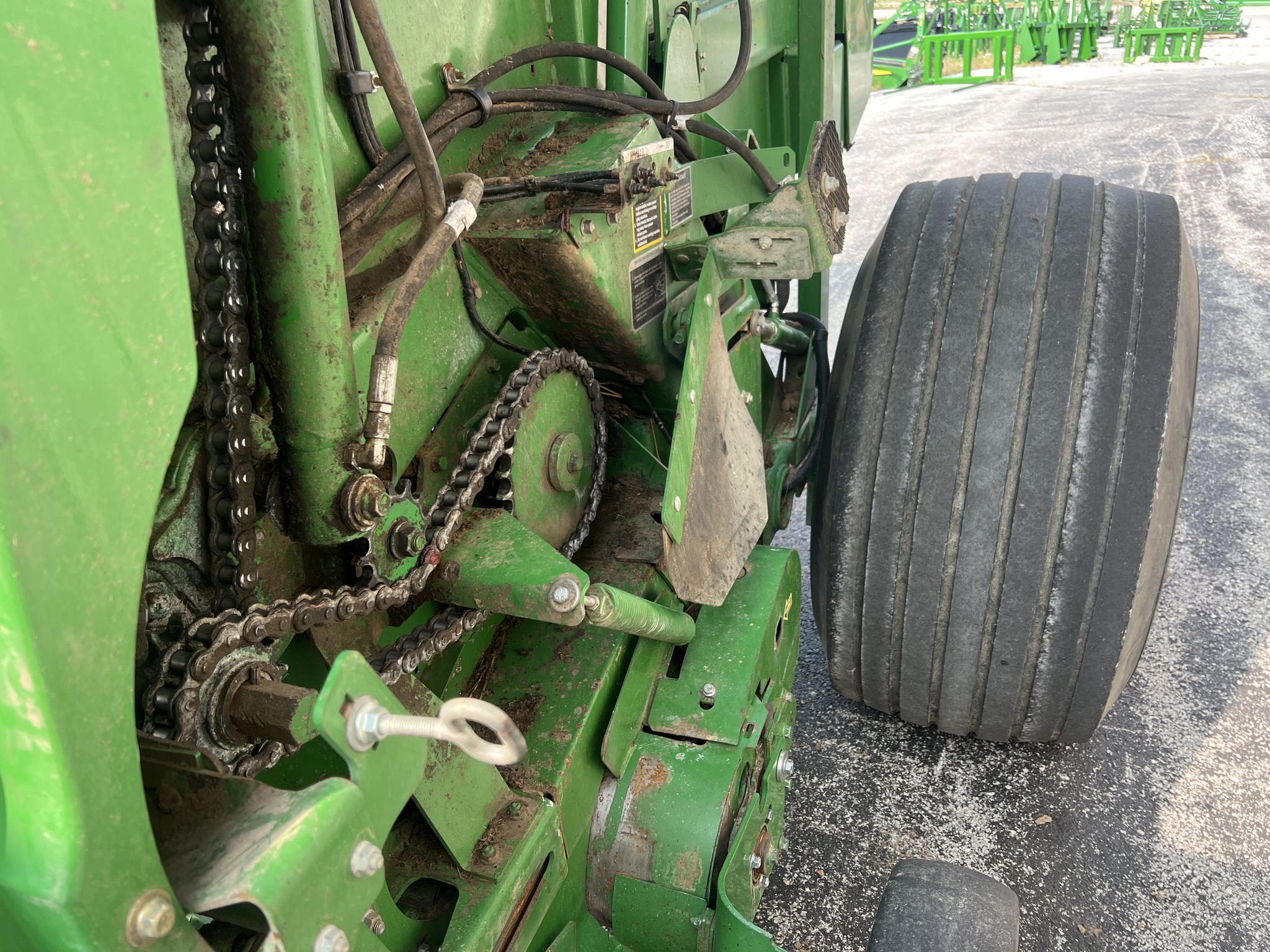  2013 John Deere 469 Premium at Heritage Tractor in Rogersville, MO