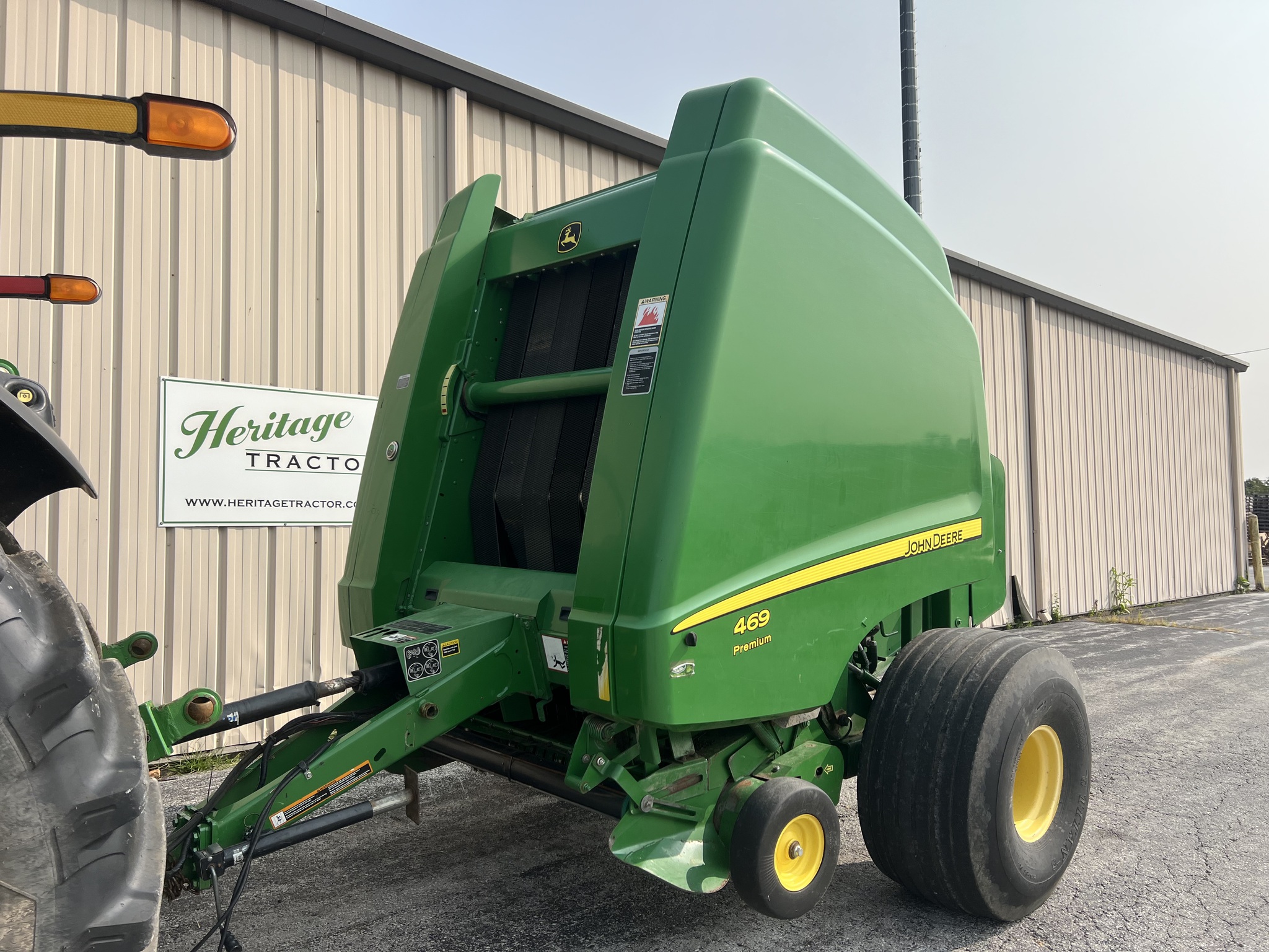  2013 John Deere 469 Premium at Heritage Tractor in Rogersville, MO
